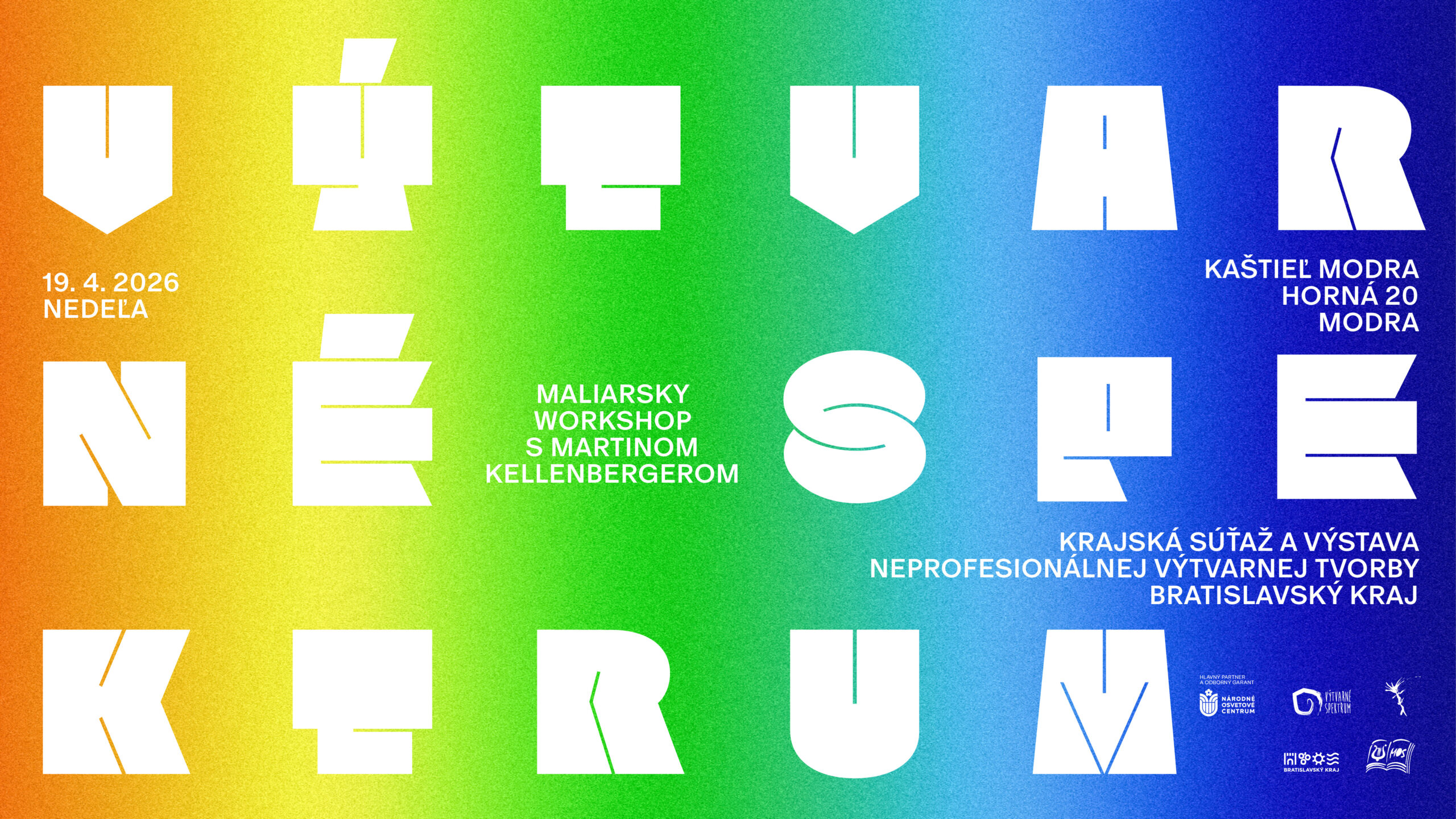 Maliarsky workshop s Martinom Kellenbergerom, 19.4.2025