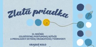 Zlatá priadka - 8. -10. apríl 2026