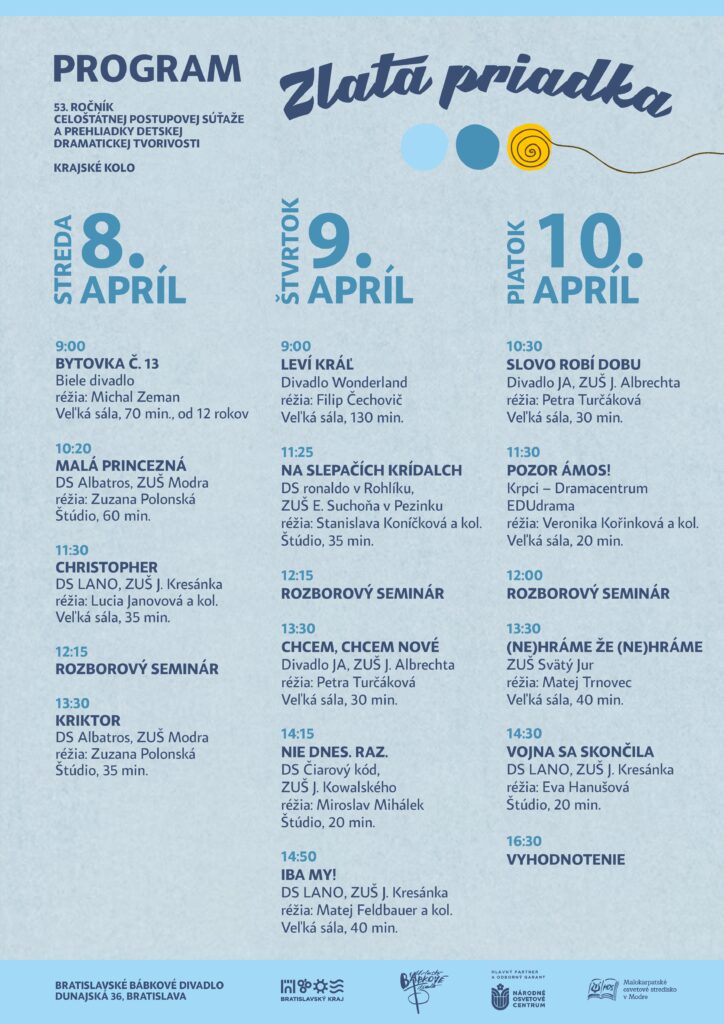 Program zlatej priadky