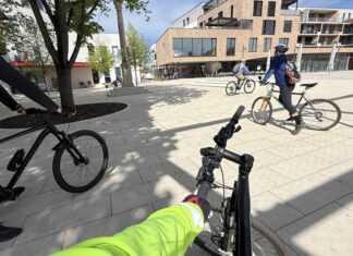 Malacky na bicykli: mesto, kde sa cyklo-doprava stáva prirodzenou súčasťou života