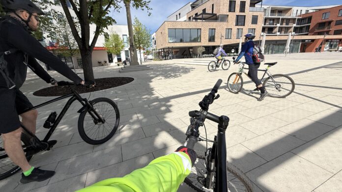 Malacky na bicykli: mesto, kde sa cyklo-doprava stáva prirodzenou súčasťou života