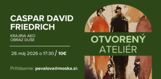 otvorený ateliér plagát
