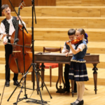 Deti hrajú koncert