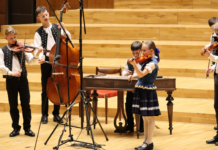 Deti hrajú koncert