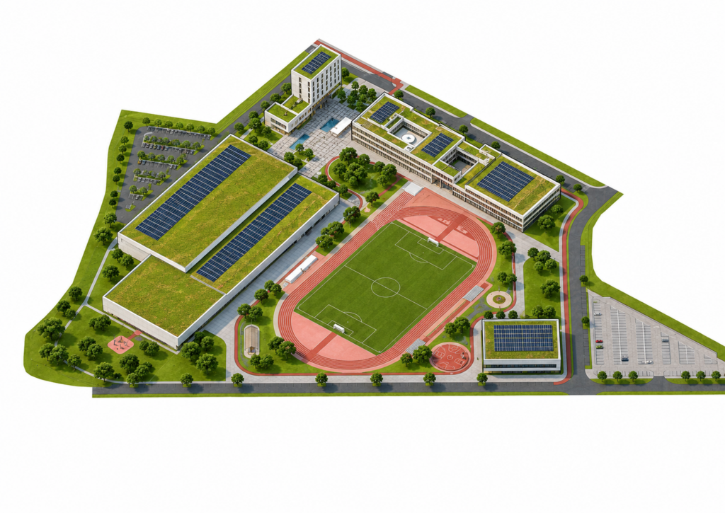 Kampus zdravia a sportu Petržalka