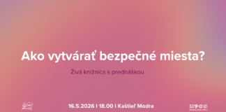 plagát k podujatiu: Ako vytvárať bezpečný priestor
