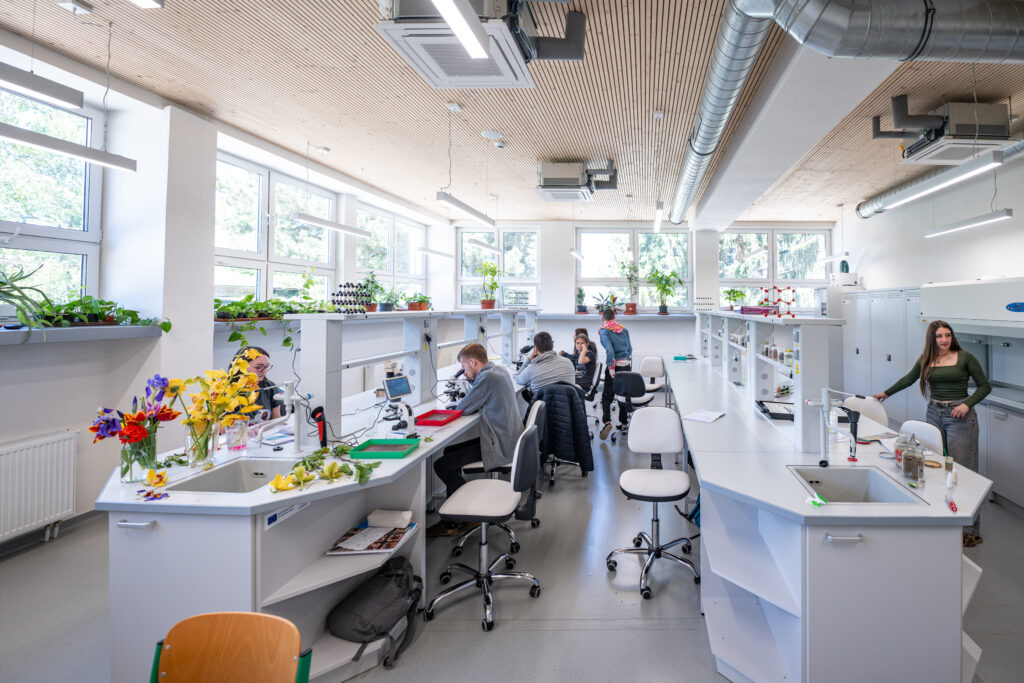  Kampus bioenergetiky a krajinotvorby Bernolákovo
