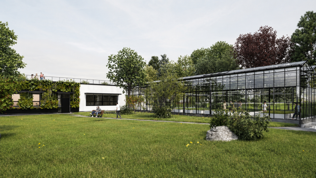  Kampus bioenergetiky a krajinotvorby Bernolákovo