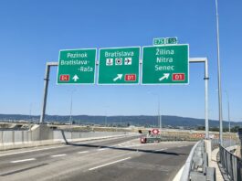 Diaľničná križovatka D1×D4 je dokončená. Bratislave má výrazne odľahčiť dopravu