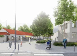 Centrum Modry čaká veľká zmena: nový terminál, viac zelene a bezpečnejšia doprava