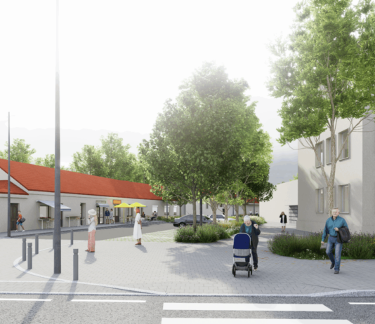 Centrum Modry čaká veľká zmena: nový terminál, viac zelene a bezpečnejšia doprava