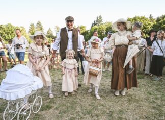 Návrat do “belle époque” na Modranskom pikniku