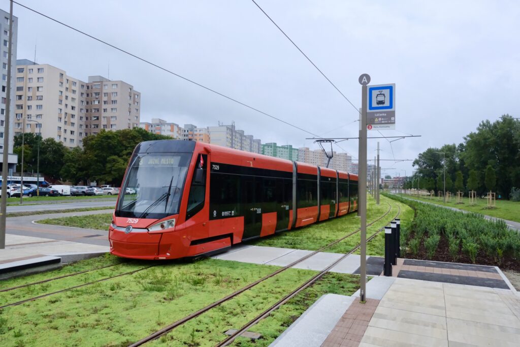 Petržalská električka
