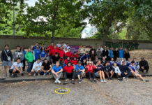 Stredoškoláci si zmerali sily v pétanque. Na Národnom guľodrome súťažilo 16 tímov
