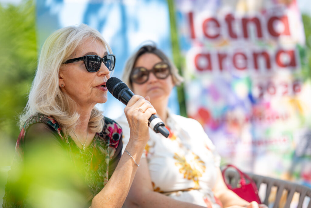 Ľubica Krenová a Svetlana Waradzinová