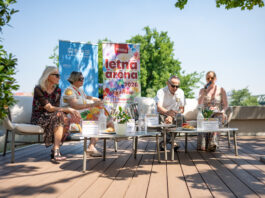 Začal sa festival Letná Aréna. Prinesie pestrú paletu žánrov pod holým nebom Ľubica Krenová, Svetlana Waradzinová, Milan Kňažko a Saša Sarvašová