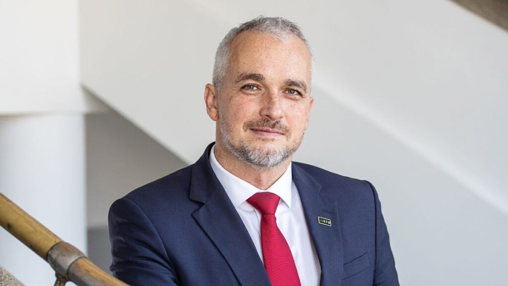 Maximilián Strémy, rektor STU