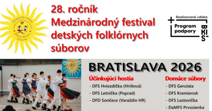 detský medzinárodný festival