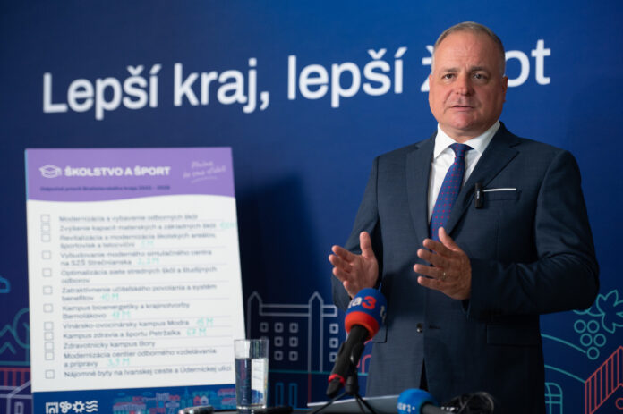 Predseda BSK Juraj Droba