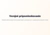 Verejné pripomienkovanie projektu EIT IDS BK