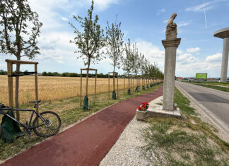 Korzo, bunker, hranice a výborný "šnicel": Cyklistické dobrodružstvo na južnom okraji Bratislavy