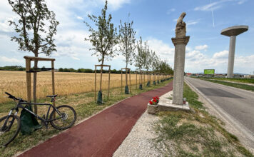 Korzo, bunker, hranice a výborný "šnicel": Cyklistické dobrodružstvo na južnom okraji Bratislavy