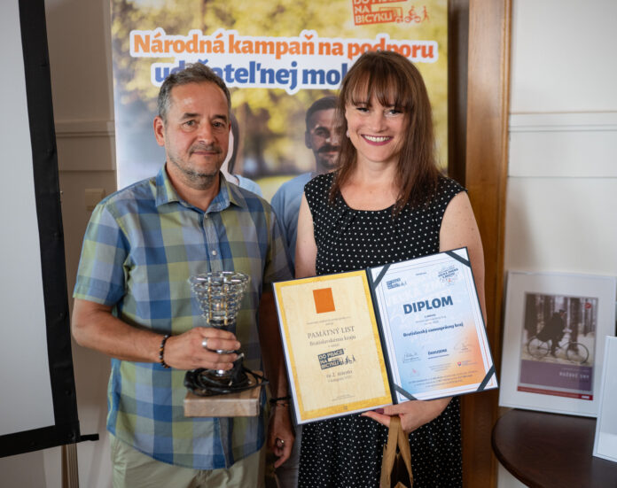Bratislavský kraj opäť patril medzi lídrov kampane Do práce na bicykli. V celoslovenskom hodnotení obsadil druhé miesto