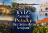 Ako dobre poznáte Potulky Bratislavským krajom?