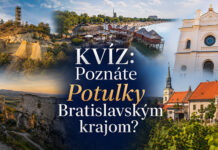 Ako dobre poznáte Potulky Bratislavským krajom?