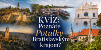 Ako dobre poznáte Potulky Bratislavským krajom?