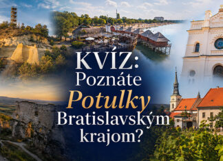 Kvíz: Ako dobre poznáte Potulky Bratislavským krajom? Ako dobre poznáte Potulky Bratislavským krajom?