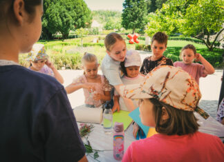 Posledné voľné miesta na výtvarnom tábore v kaštieli Modra Deti na tábore