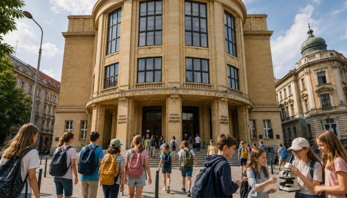 Už v pondelok štartuje Letná Univerzita Komenského. Deti čaká týždeň plný vedy a zážitkov