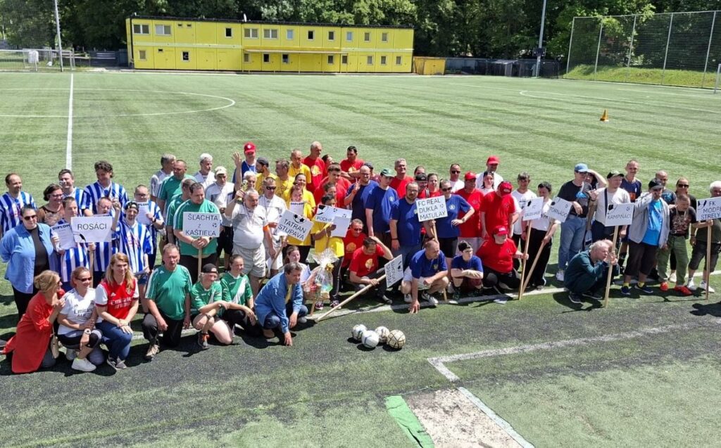 Futbalový turnaj „Sme jeden tím“ napísal svoj druhý úspešný príbeh