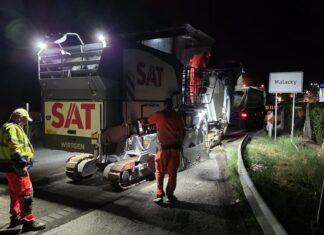 Začala sa rekonštrukcia mosta nad diaľnicou D2 pri Malackách. Diaľničná križovatka je dočasne uzavretá