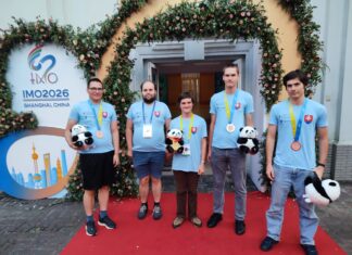Mimoriadny úspech bratislavských matematikov: Žiaci Gamče získali na svetovej olympiáde štyri medaily Mimoriadny úspech bratislavských matematikov: Žiaci Gamče získali na svetovej olympiáde štyri medaily