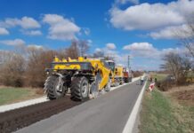 Bratislavský kraj pokračuje v opravách ciest