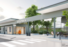 V Stupave vyrastie moderný prestupný terminál. Projekt zmení autobusovú stanicu aj verejný priestor