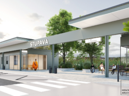 V Stupave vyrastie moderný prestupný terminál. Projekt zmení autobusovú stanicu aj verejný priestor