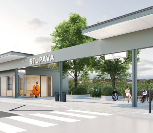 V Stupave vyrastie moderný prestupný terminál. Projekt zmení autobusovú stanicu aj verejný priestor