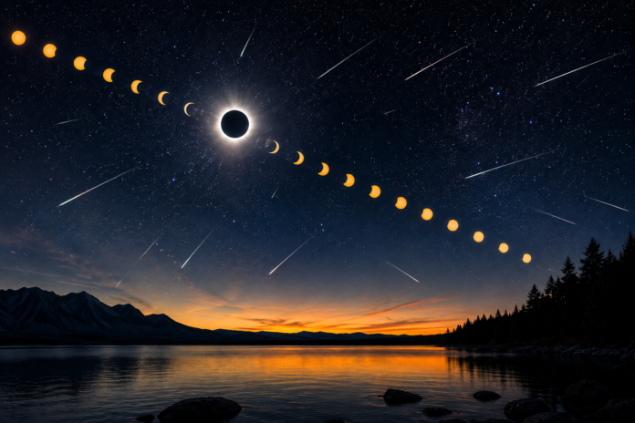 12. august 2026: Deň, keď sa obloha predvedie v plnej kráse