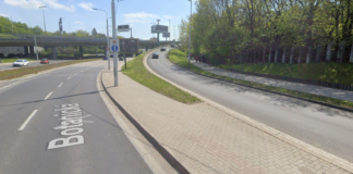 Vyýjazd na diaľnicu D2 v Karlovej Vsi