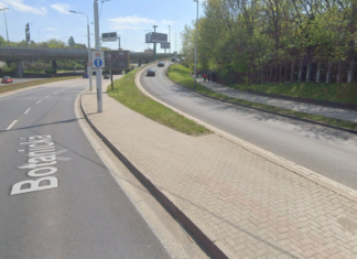 Vyýjazd na diaľnicu D2 v Karlovej Vsi