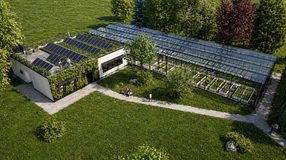V Bernolákove vzniká moderný výučbový skleník. Žiaci sa budú vzdelávať v technológiách budúcnosti