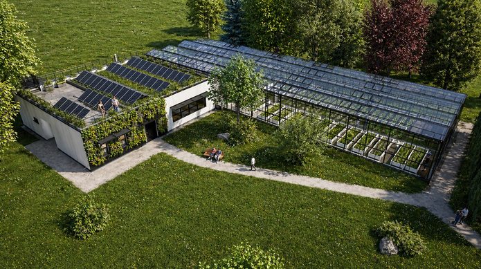 V Bernolákove vzniká moderný výučbový skleník. Žiaci sa budú vzdelávať v technológiách budúcnosti