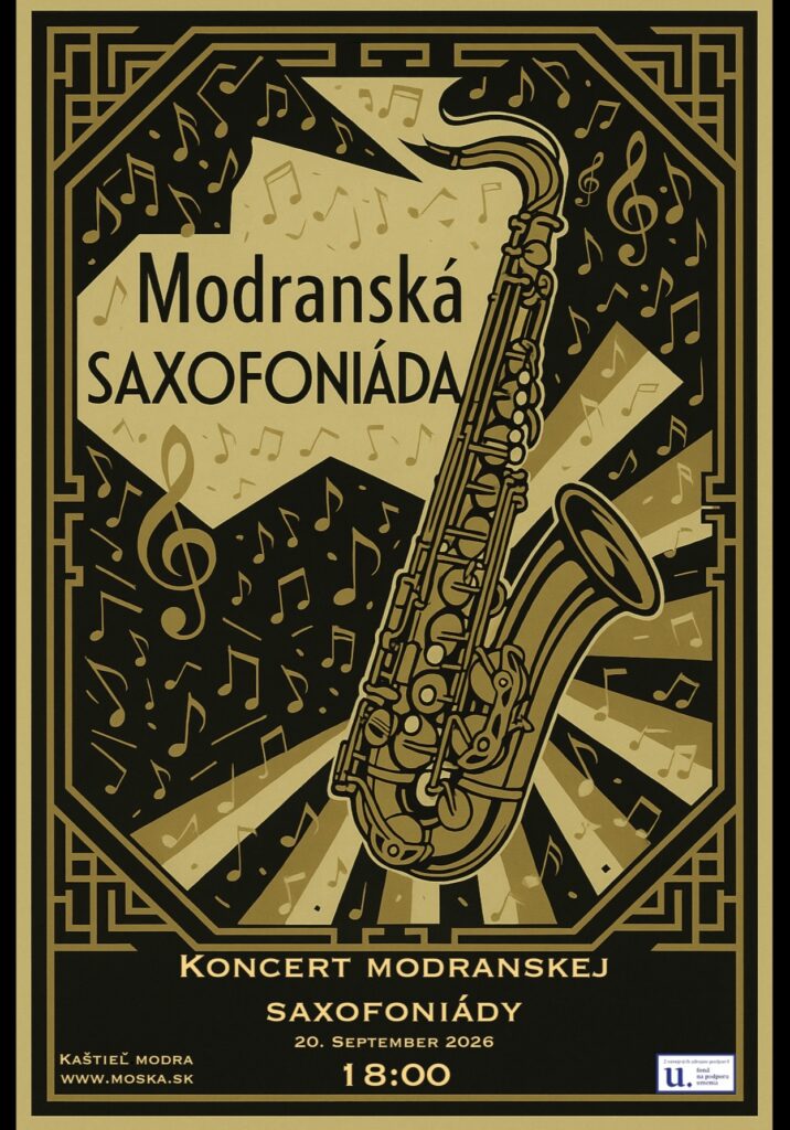 saxofoniada plagát