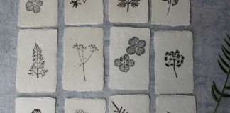 botanická tlač