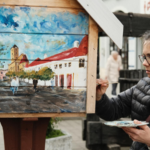 Otvorený ateliér pokračuje na jeseň: Klee, Dürer a Giotto Michaela Syrová