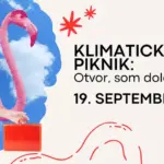 Klimatický piknik: Otvor, som dole!
