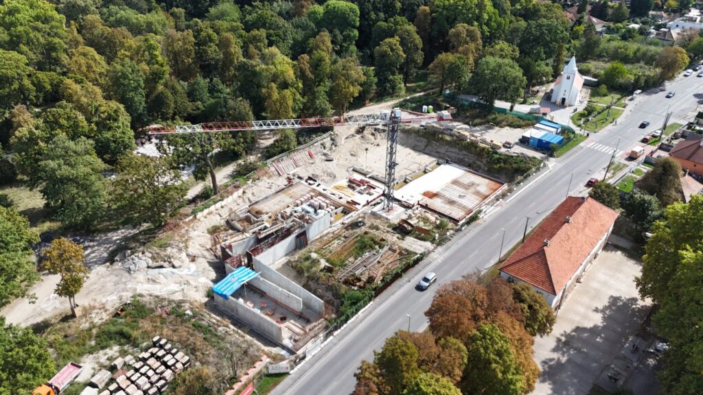 Kaštieľ Rusovce v rekonštrukcii